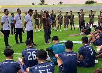 Hasnuryadi Sulaiman Tekankan Kendali Emosi Pemain Barito Putera Jelang Laga Penentuan