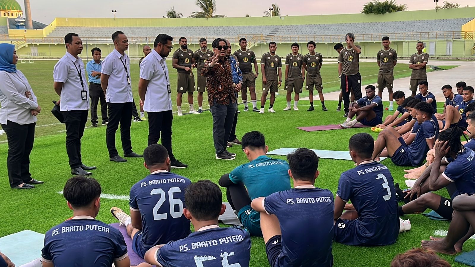 Hasnuryadi Sulaiman Tekankan Kendali Emosi Pemain Barito Putera Jelang Laga Penentuan