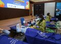 Peringati HUT ke-53, PAM Bandarmasih Gelar Bakti Sosial Donor Darah