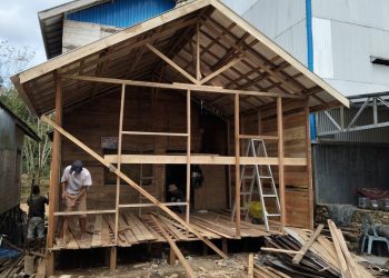 Masa Transisi Pascabanjir, Puluhan Rumah Warga Balangan Mulai Diperbaiki