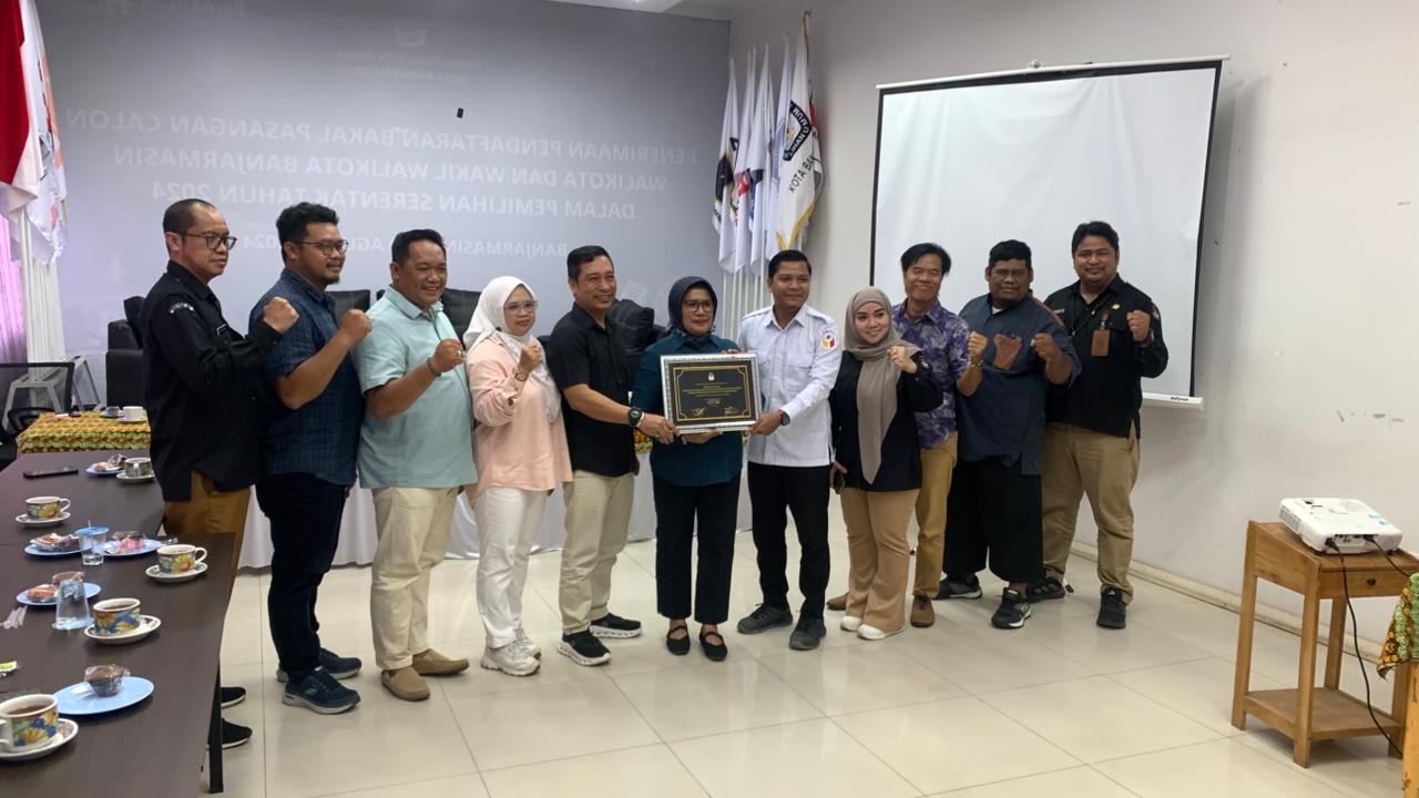 KPU Kota Banjarmasin Resmikan Perpustakaan JDIH, Perkuat Literasi Hukum Kepemiluan