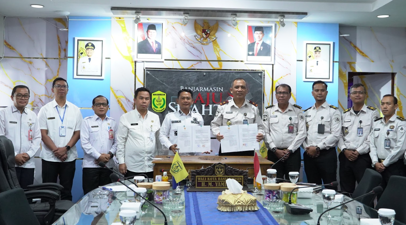 Sinergi Sosial dan Pendidikan, Pemko Banjarmasin Teken Kerja Sama dengan Bapas dan Ruang Guru