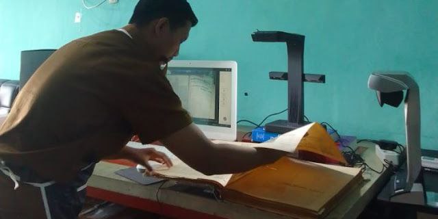 Dispersip Kalsel Perkuat Digitalisasi Arsip Langka Demi Jaga Sejarah Daerah