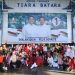 S1F Ajak Warga Hidup Sehat dan Peduli Sesama Lewat Senam dan Jumat Berkah di Muara Teweh
