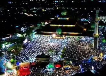 Berjalan Aman dan Lancar, Haul Guru Zuhdi Ke-6 Dihadiri 1,2 Juta Jamaah