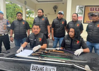 Patroli Dini Hari, Polisi Gagalkan Dugaan Tawuran Libatkan 16 Remaja di Banjarmasin Selatan