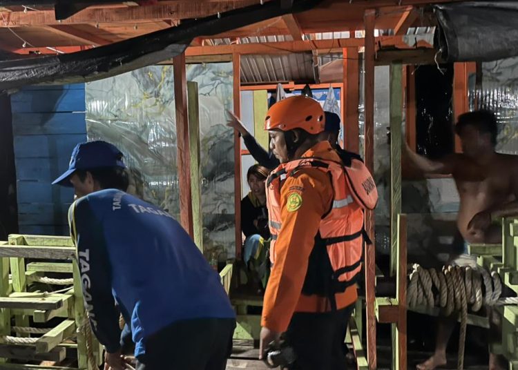 Upaya Pencarian Berakhir Duka, Bocah 5 Tahun Tenggelam di Sungai Kahayan Ditemukan MD