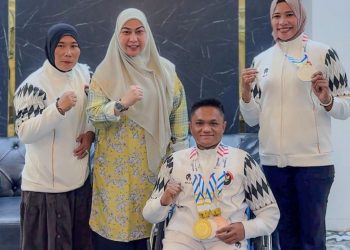 Wali Kota Banjarbaru Apresiasi Atlet NPCI Peraih Prestasi Internasional