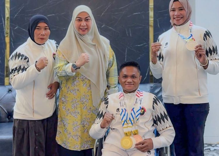 Wali Kota Banjarbaru Apresiasi Atlet NPCI Peraih Prestasi Internasional