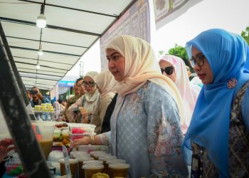 Pasar Wadai Ramadan Resmi Dibuka, Pemkot Banjarbaru Gratiskan 150 Tenant UMKM