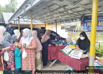 Gerakan Pangan Murah DKPP Banjar Bantu Warga Dapatkan Bahan Pokok Bersubsidi