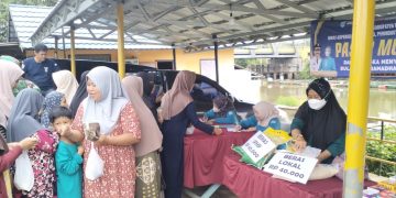 Gerakan Pangan Murah DKPP Banjar Bantu Warga Dapatkan Bahan Pokok Bersubsidi