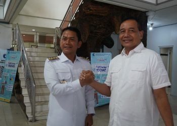 Perkuat Sinergi Berperspektif HAM, Wali Kota Banjarmasin Audiensi ke Kanwil Kemenkumham Kalsel