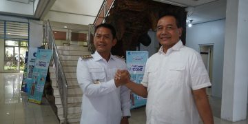 Perkuat Sinergi Berperspektif HAM, Wali Kota Banjarmasin Audiensi ke Kanwil Kemenkumham Kalsel