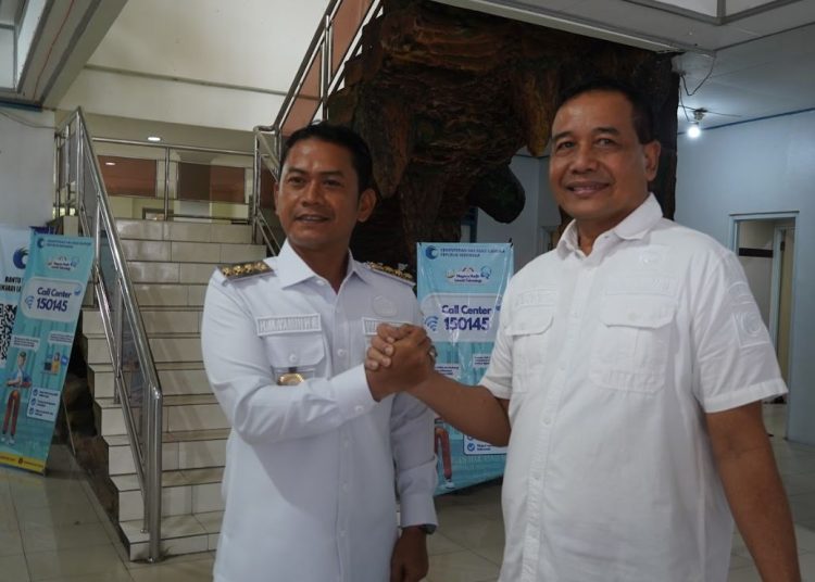 Perkuat Sinergi Berperspektif HAM, Wali Kota Banjarmasin Audiensi ke Kanwil Kemenkumham Kalsel