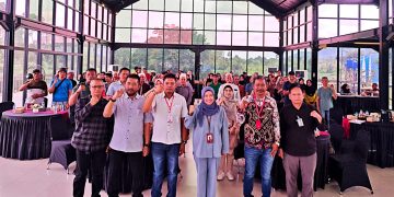 RAT Perdana KDMP Awang Bangkal Barat Jadi Momentum Penguatan Kelembagaan Koperasi Desa