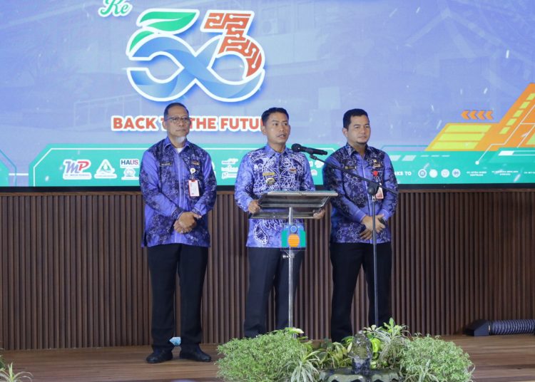 HUT ke-53, Wali Kota Yamin Dorong PAM Bandarmasih Perkuat Inovasi dan Pemerataan Layanan Air Bersih