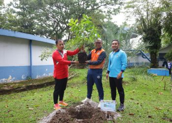 Peringati HUT Ke-53, PAM Bandarmasih Dorong Gerakan Tanam Pohon Berkelanjutan