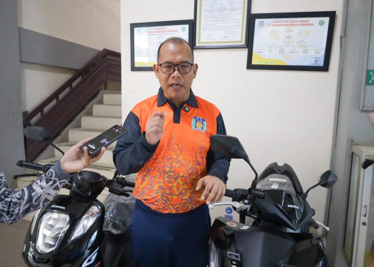 HUT ke-53 PAM Bandarmasih, Pelanggan Tertib Bayar Dapat Apresiasi Kendaraan Bermotor