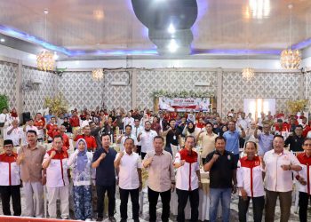 KONI Banjarmasin Dorong Pembahasan Bonus Atlet di Raker 2026