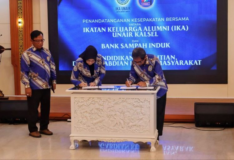 Perkuat Jejaring Intelektual, Wagub Kalsel Sambut Baik Kesepakatan Bersama IKA UNAIR