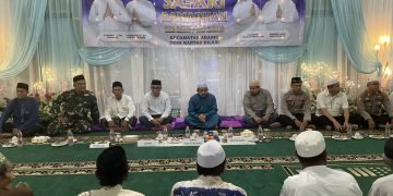 Pemkab Banjar Salurkan Bantuan dan Dana Hibah Masjid Saat Safari Ramadan