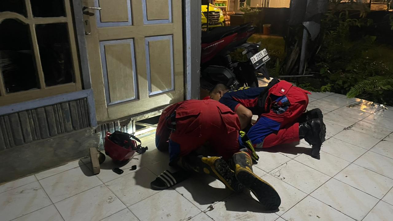 Resahkan Warga saat Malam Hari, Empat Anjing Liar Dievakuasi Damkar Banjar