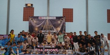 MKS Reborn Juara Saijaan Futsal Championship 2026, Ajang Cetak Bibit Atlet Kotabaru