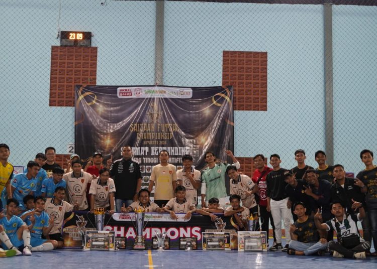MKS Reborn Juara Saijaan Futsal Championship 2026, Ajang Cetak Bibit Atlet Kotabaru