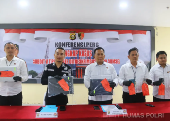 Dua Mahasiswa Jadi Afiliator Judi Online Jaringan Kamboja, Ditreskrimsus Polda Sumsel Bongkar Aksi Judol