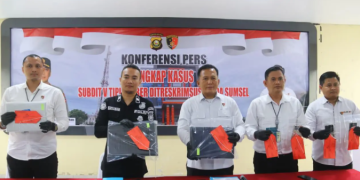 Dua Mahasiswa Jadi Afiliator Judi Online Jaringan Kamboja, Ditreskrimsus Polda Sumsel Bongkar Aksi Judol