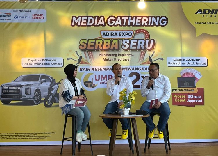 Adira Expo Serba Seru Hadir di Kalimantan, Ada Promo Pembiayaan hingga Hadiah Umrah Gratis!