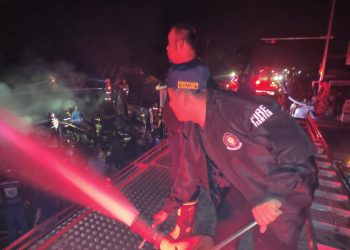 Kebakaran Dahsyat di Simpang Empat Hanguskan Lima Ruko, Kasatpol PP Pastikan Tak Ada Korban Jiwa