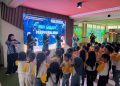 Wisata Literasi Perpustakaan Palnam Diserbu Anak TK, Belajar Sambil Bermain Makin Seru