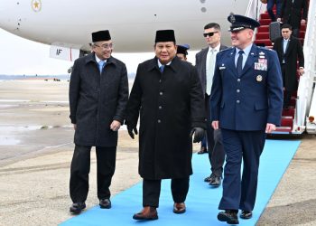 Presiden Prabowo Tiba di Washington DC, Siap Bahas Kerja Sama Strategis dengan Donal Trump