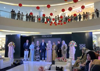 HIKMAT Hadir di Banjarmasin, Bawa Kemewahan Modest Fashion