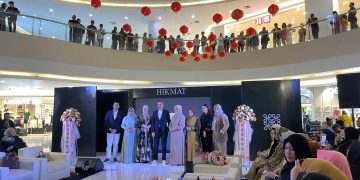 HIKMAT Hadir di Banjarmasin, Bawa Kemewahan Modest Fashion