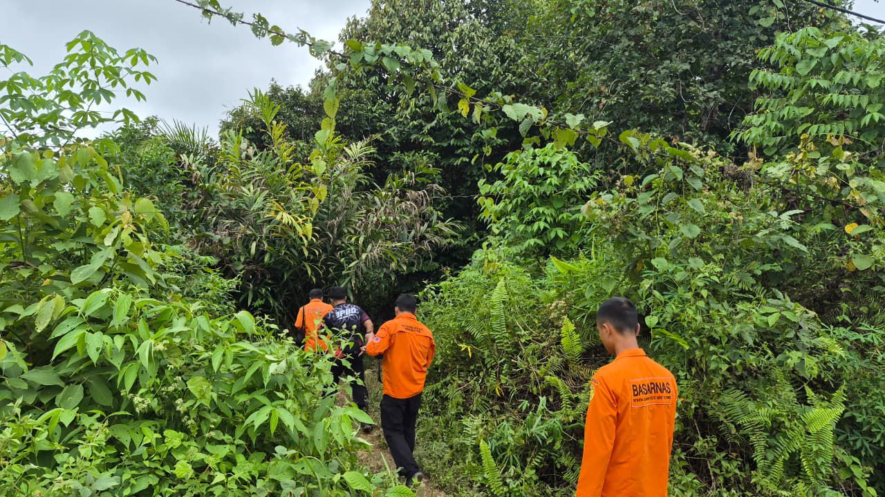 Pencarian Tiga Hari Berbuah Hasil, Warga Hilang di Teweh Baru Ditemukan Selamat