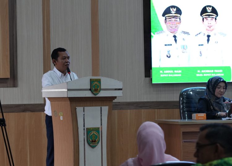 RKPD 2027 Balangan Ditekankan Realistis Anggaran, Usulan Pembangunan Disaring Ketat