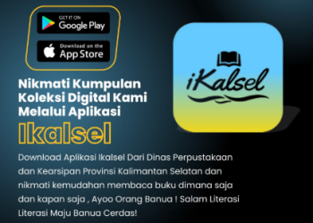 Aplikasi i-Kalsel Miliki Lebih dari 10 Ribu Judul Buku Digital, Bisa Diakses Gratis