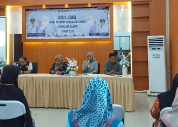 Dorong Lingkungan Aman untuk Anak, Karang Intan Hadiri Sosialisasi RBRA 2026
