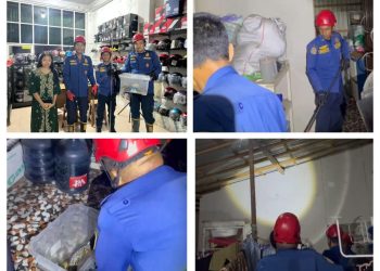 Damkar Kalsel Catat 704 Kebakaran dan 6.043 Penyelamatan Selama 2025