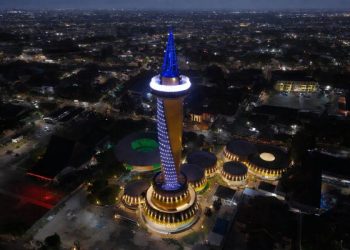 Tugu 0 Kilometer Kalsel Dipersiapkan Jadi Ikon Baru, Pemeliharaan Masuki Tahap Final