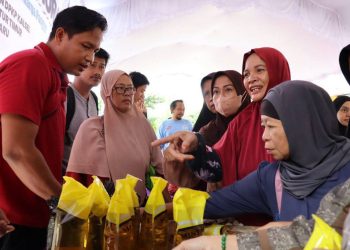 Disdag Kalsel Masifkan Pasar Murah, Pastikan Stok Bahan Pokok Aman Menjelang Lebaran