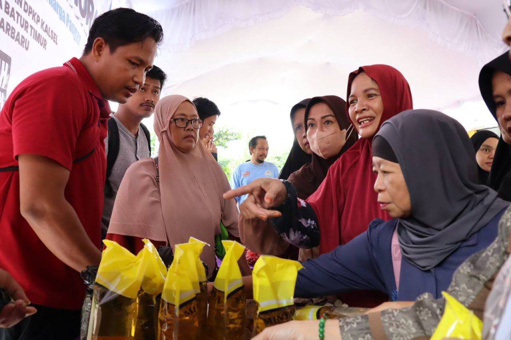 Disdag Kalsel Masifkan Pasar Murah, Pastikan Stok Bahan Pokok Aman Menjelang Lebaran