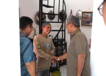 SMV Kemenkeu Bangun 56 Rumah Layak Huni di Sangkrah, Wamenkeu Tekankan Pentingnya Penataan Bantaran Sungai