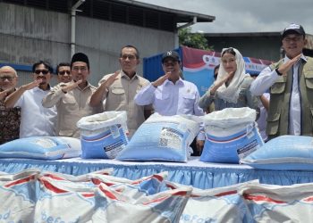 Pemerintah Lepas Ekspor Beras Nusantara ke Arab Saudi untuk Konsumsi Haji 2026