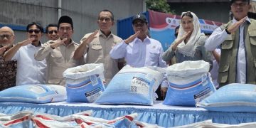 Pemerintah Lepas Ekspor Beras Nusantara ke Arab Saudi untuk Konsumsi Haji 2026