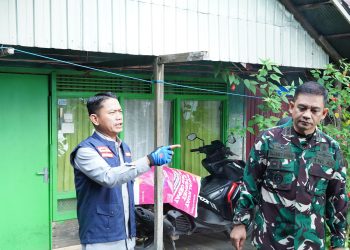 Pemko Banjarmasin Gandeng TNI Perbaiki Jembatan Penghubung Mantuil–Aluh-Aluh