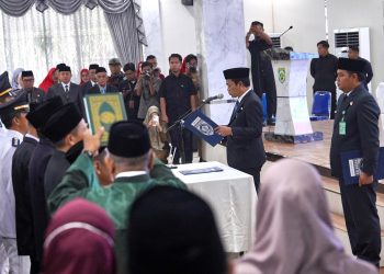 Penataan Jabatan di Pemkab Balangan, Abdul Hadi Targetkan Pembangunan Lebih Cepat